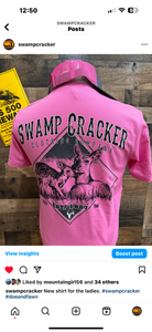 Doe and Fawn Swamp Cracker Shirt