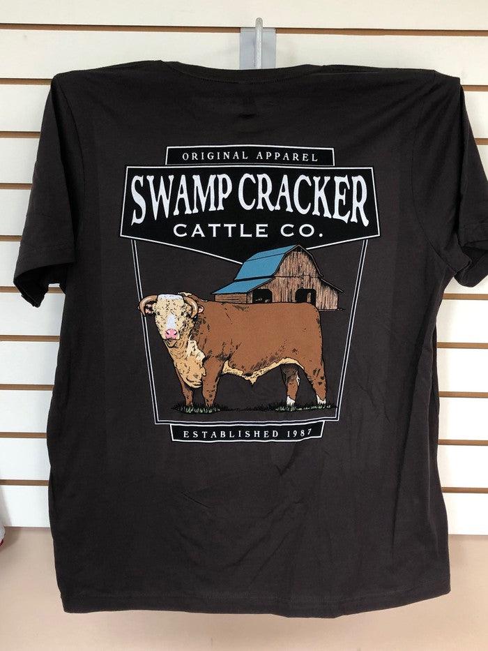 Hereford Barnyard Swamp Cracker Cattle Company Shirt Swamp Cracker