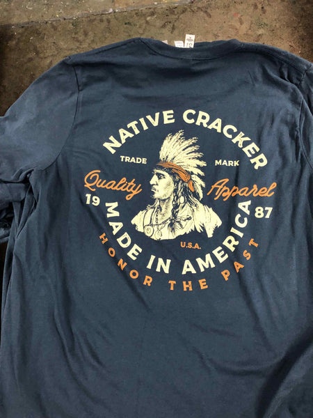 Native Cracker Honor The Past Swamp Cracker T-Shirt