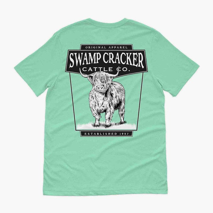 Brahman Bull Shirt - Order Your Swamp Cracker Cattle Co. Tee – Swamp Cracker  Outdoor Apparel