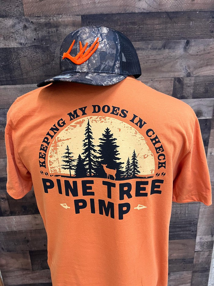 Pine Tree Pimp Swamp Cracker Shirt Swamp Cracker Outdoor Apparel