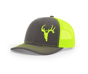 Deer Skull Swamp Cracker Snapback Hat