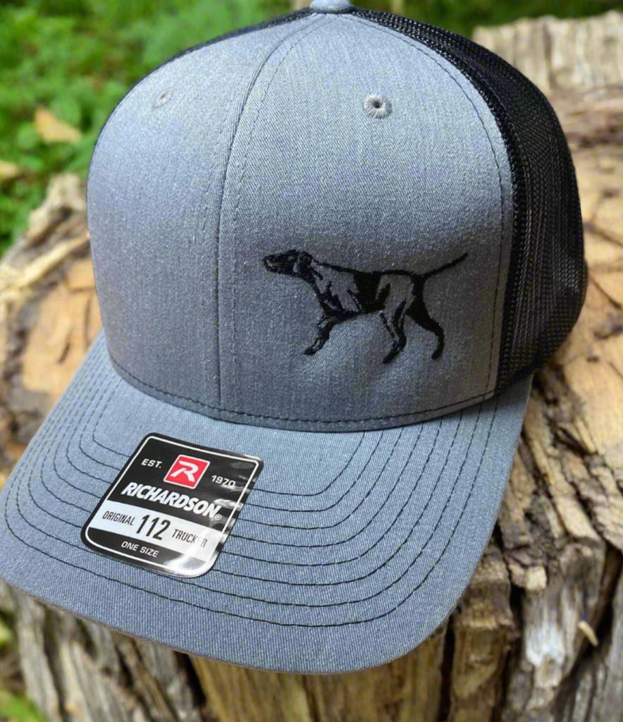Bird Dog Southern Houndsman Snapback Hat Swamp Cracker Outdoor Apparel
