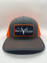 Swamp Cracker logo patch snapback hat