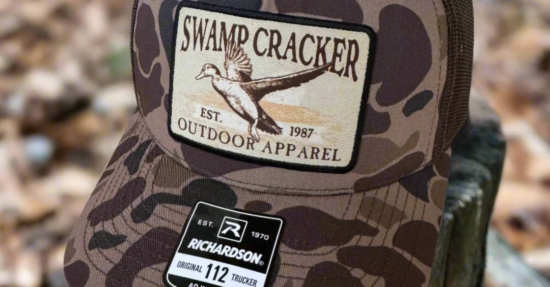 Keeping Your Favorite Outdoor Hats and Shirts Looking New - Swamp Cracker Outdoor Apparel