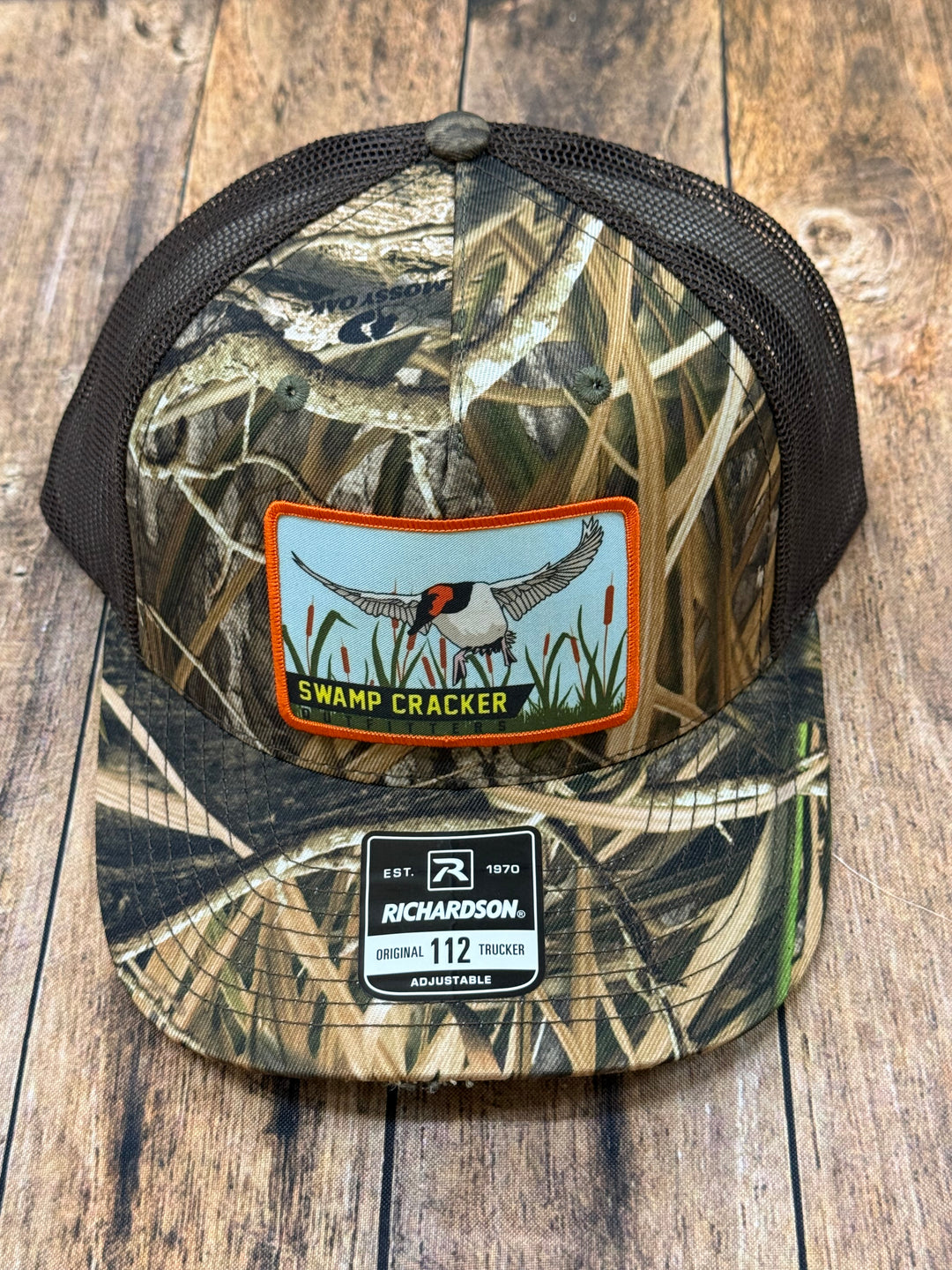 Swamp CrackerLanding Canvas back Duck Patch hat