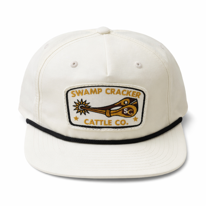 Swamp Cracker Cattle Co Spur Patch Hat