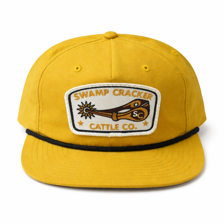 Swamp Cracker Cattle Co Spur Patch Hat