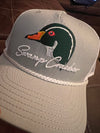 Duck Head Swamp Cracker Rope Patch Hat