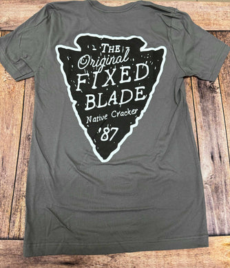 Native Cracker Fixed Blade Swamp Cracker T-Shirt