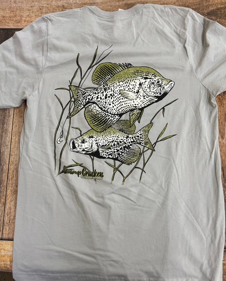 Swamp Cracker Crappie Fishing Shirt