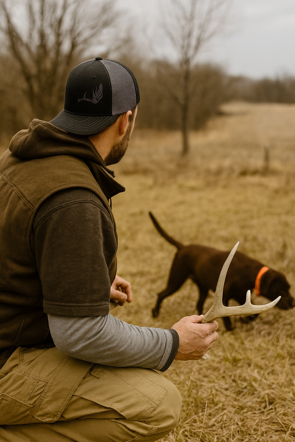 Deer Shed Swamp Cracker Snapback Hat