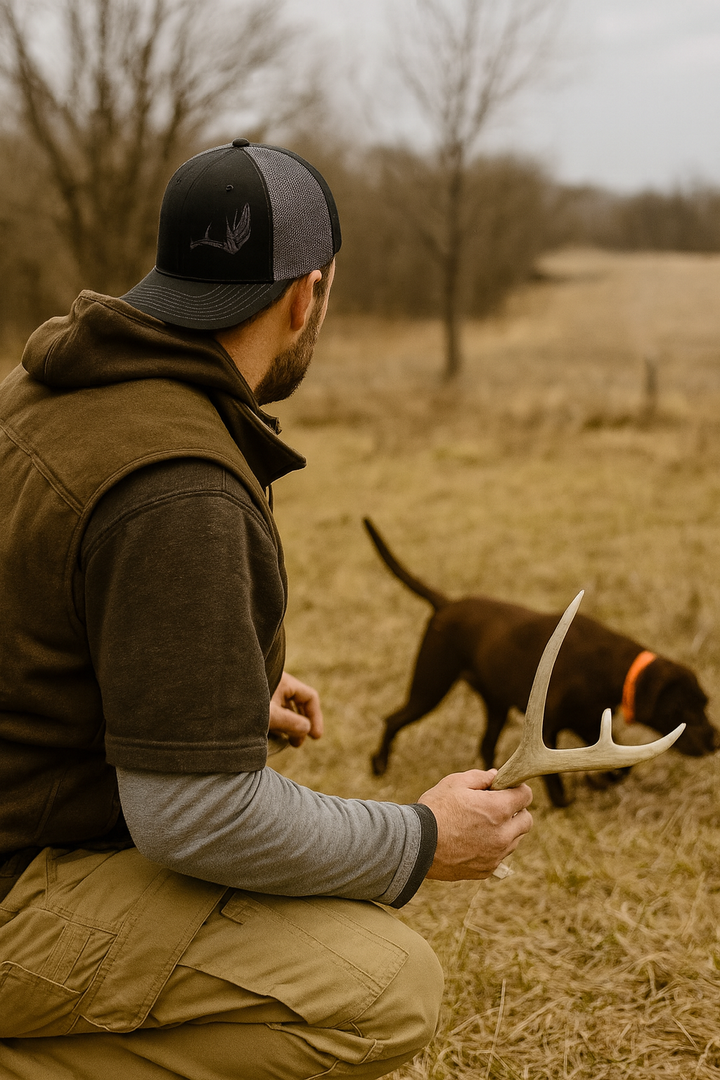 Deer Shed Swamp Cracker Snapback Hat