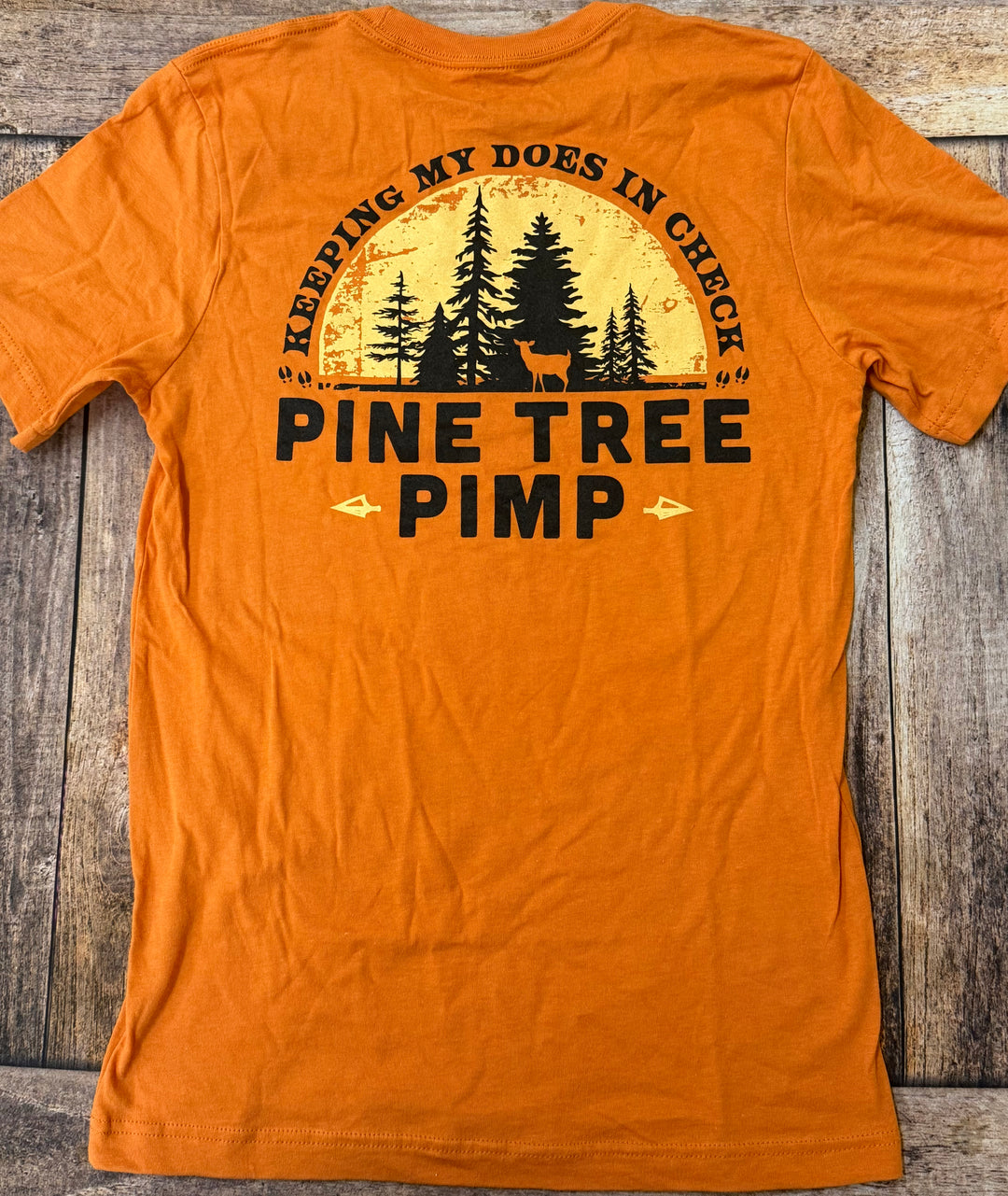 Swamp Cracker Original Pine Tree Pimp Shirt