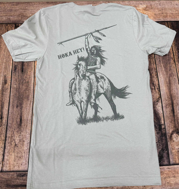 Native Cracker Mounted Warrior Swamp Cracker Shirt