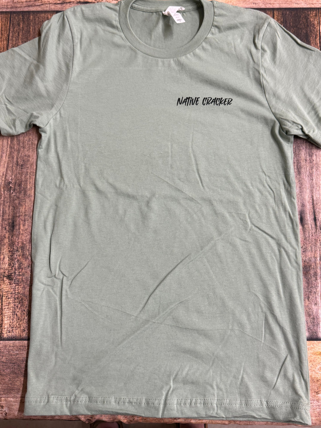 Native Cracker Hoka Hey Chief Skull Shirt