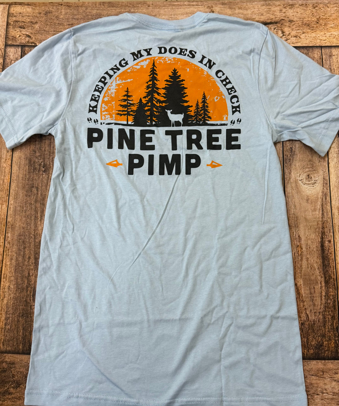 Swamp Cracker Original Pine Tree Pimp Shirt
