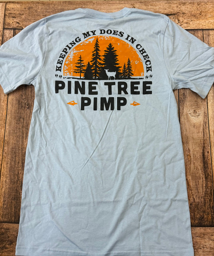 Swamp Cracker Original Pine Tree Pimp Shirt