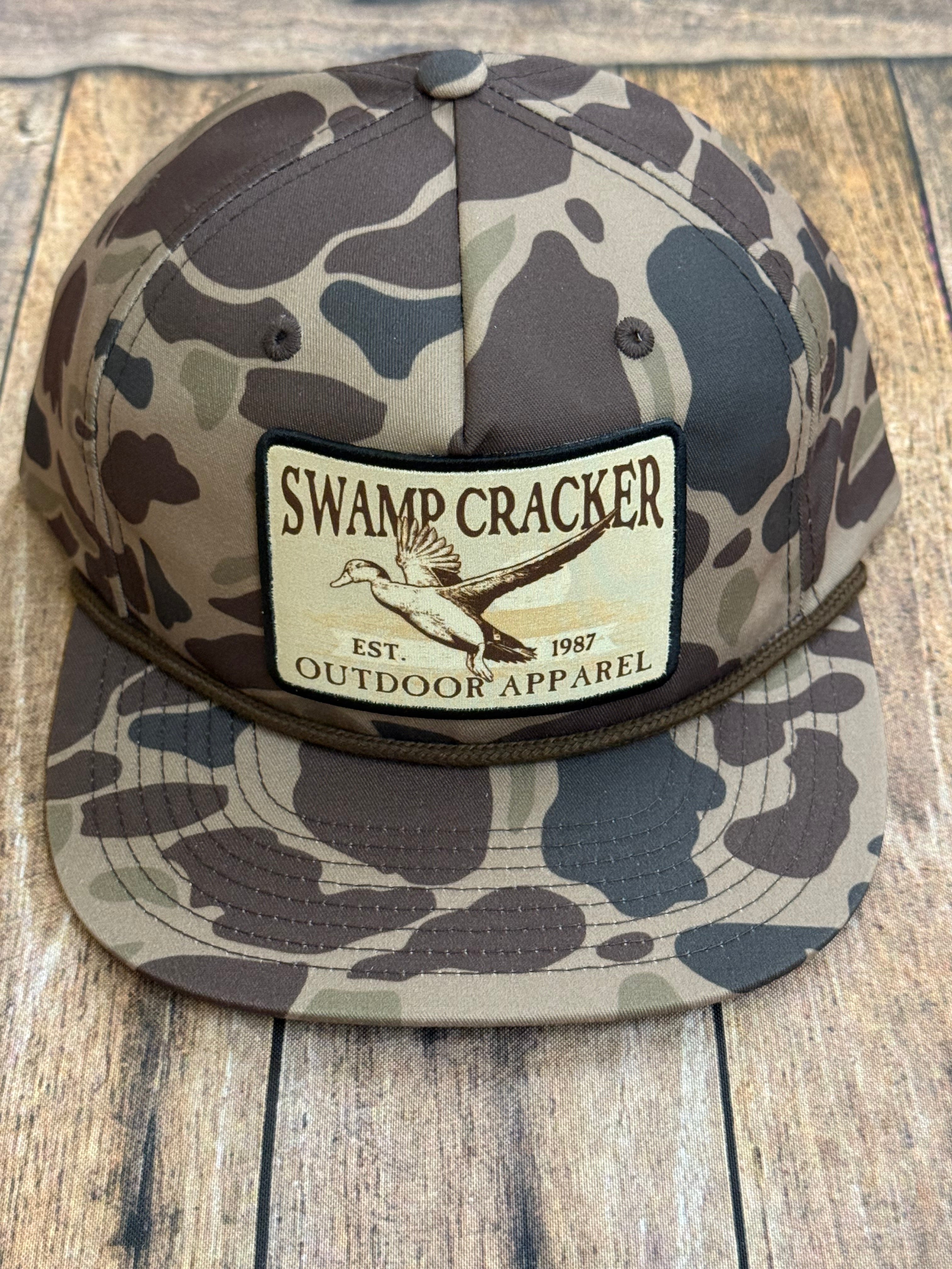 Swamp Cracker Duck Patch UMPQUA Hat