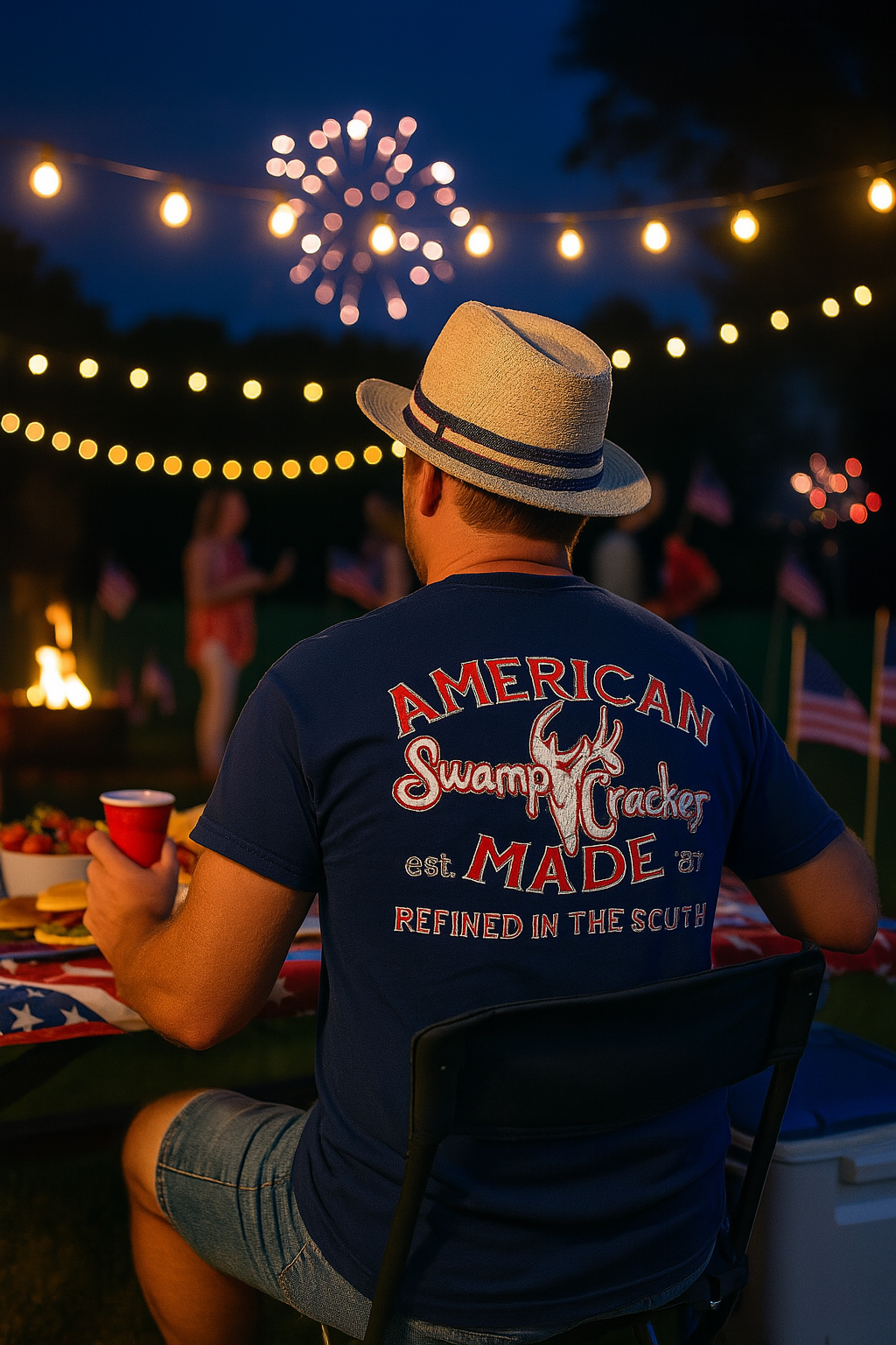 American Made Swamp Cracker Shirt