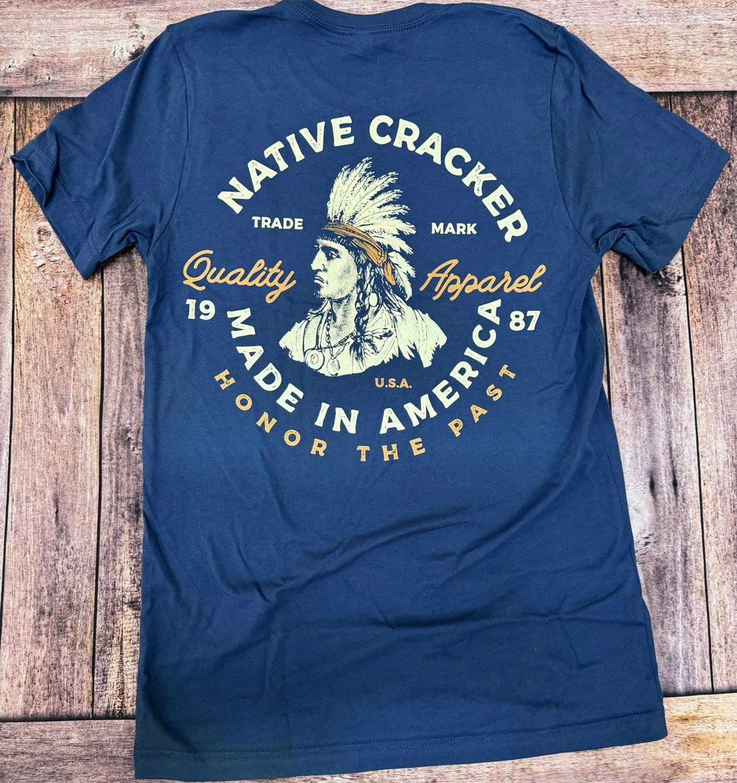 Native Cracker Honor The Past Swamp Cracker T-Shirt