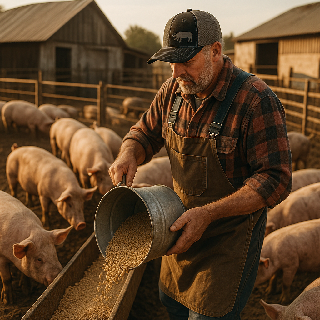 Market Hog Swamp Cracker Snapback Hat