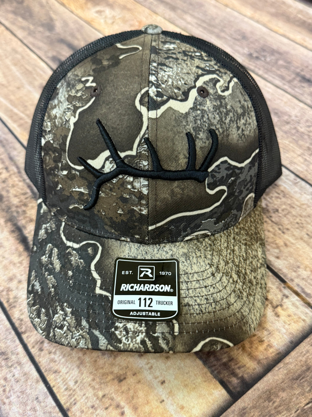 Elk Shed Swamp Cracker Snapback Hat