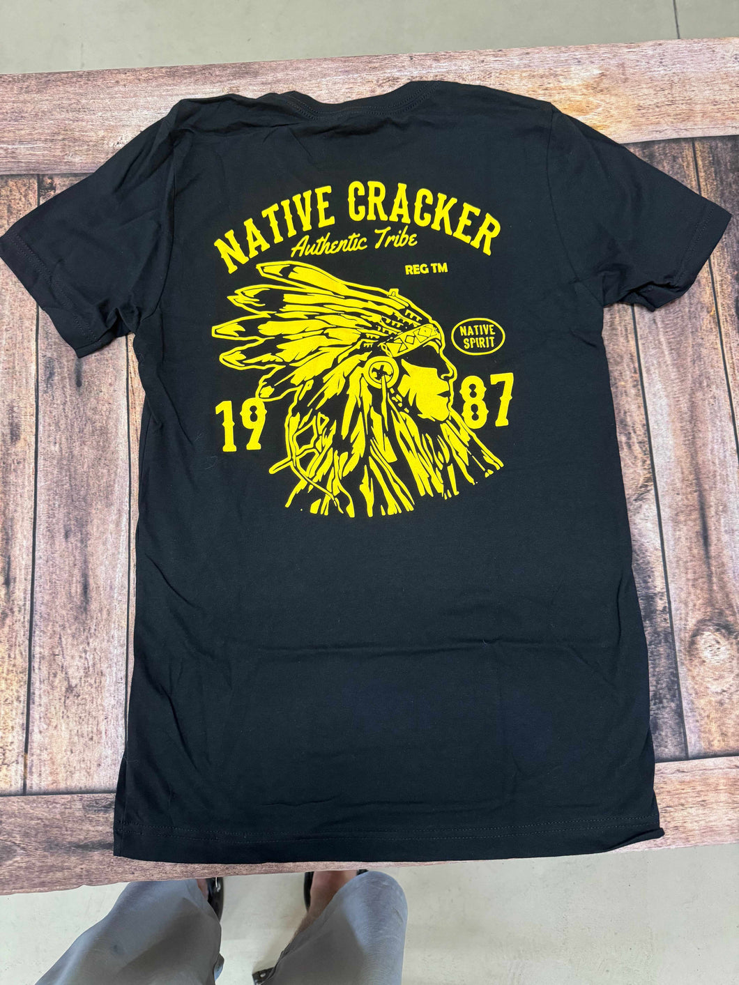 Native Spirit Swamp Cracker Shirt