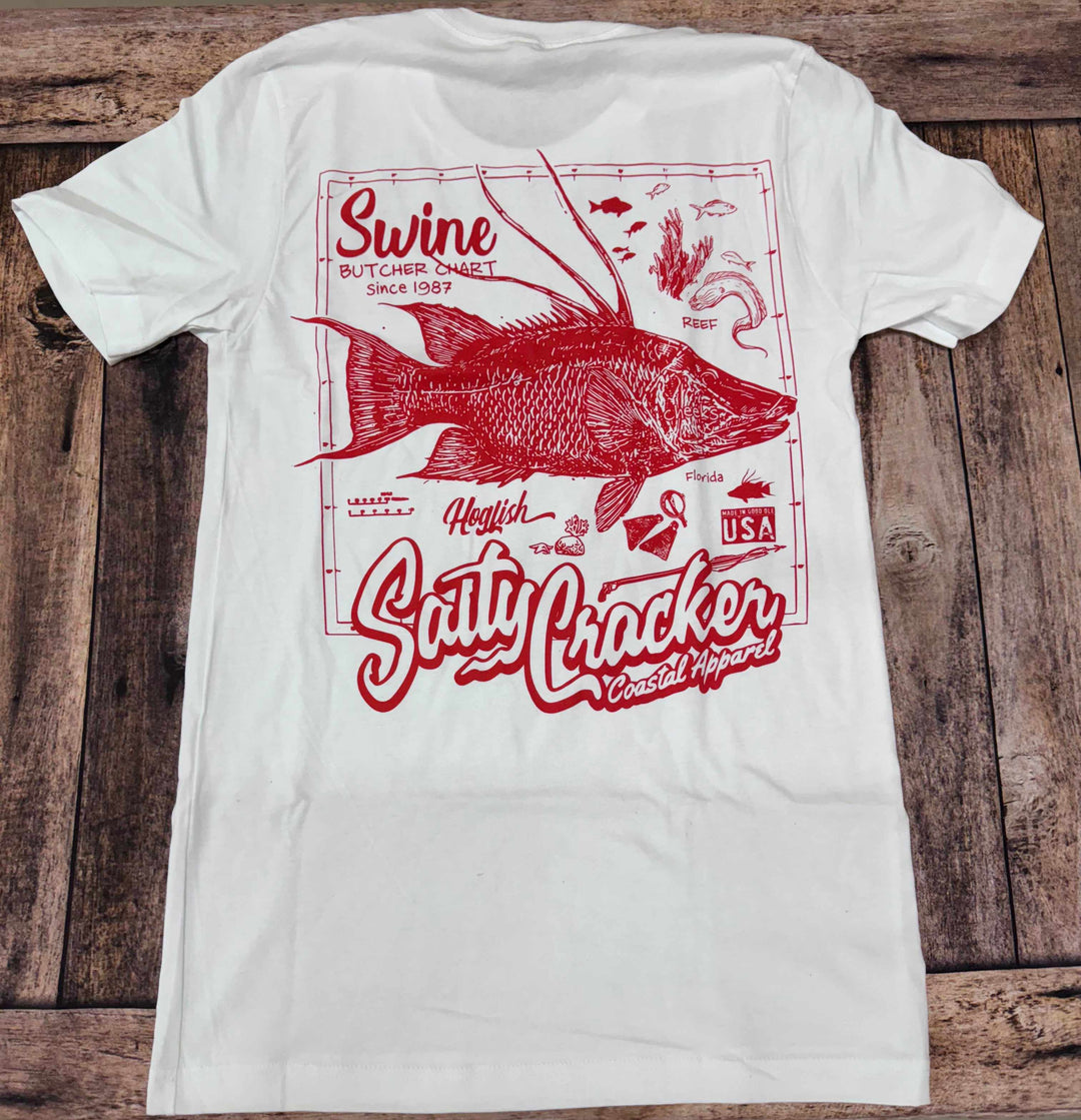 Salty Cracker Hogfish Shirt