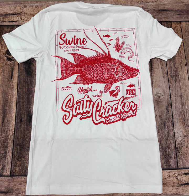 Salty Cracker Hogfish Shirt