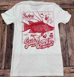 Hogfish Salty Cracker Shirt