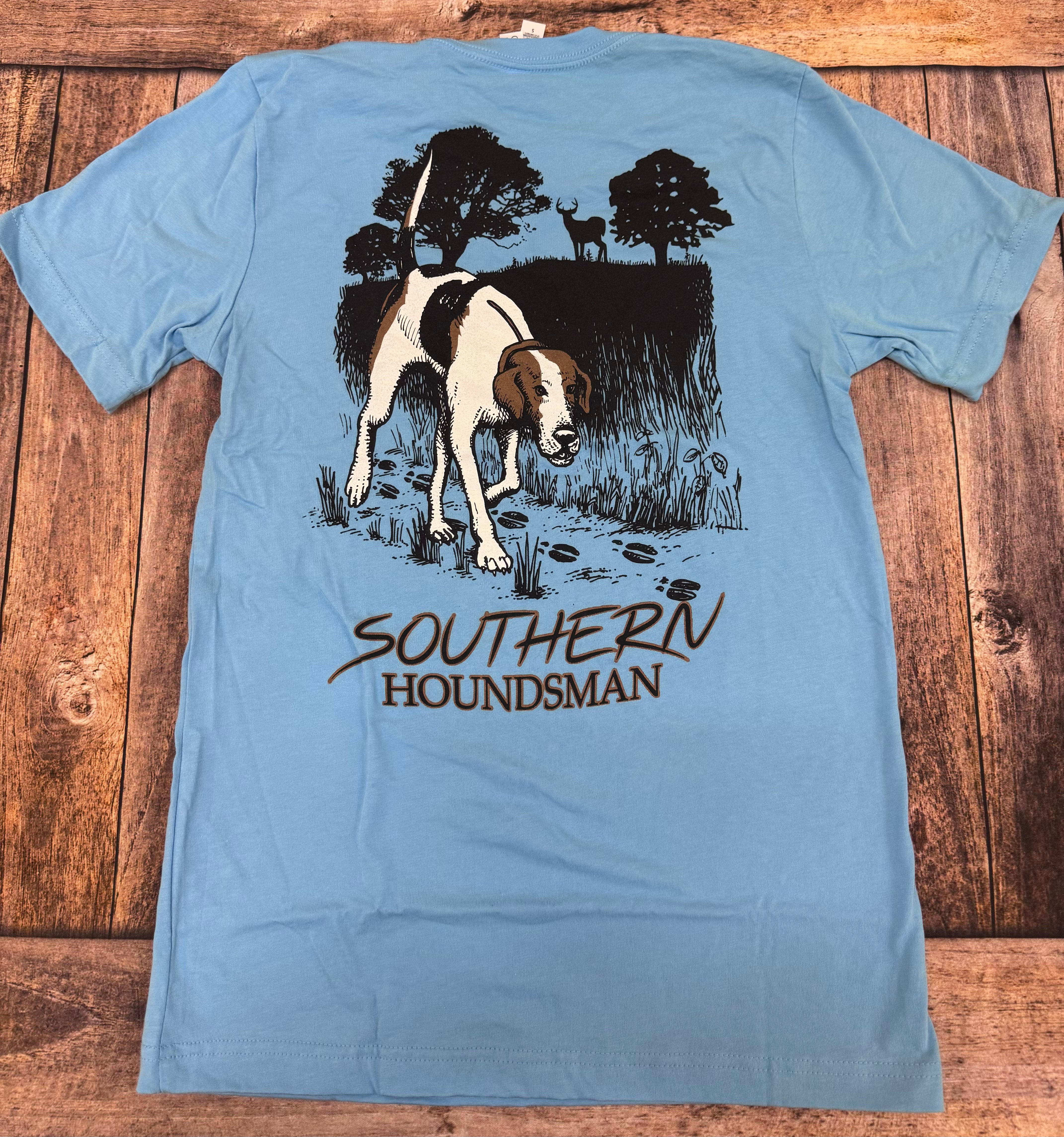 Trailing Buck Walker Southern Houndsman T-Shirt