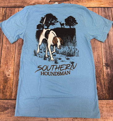 Trailing Buck Walker Southern Houndsman T-Shirt