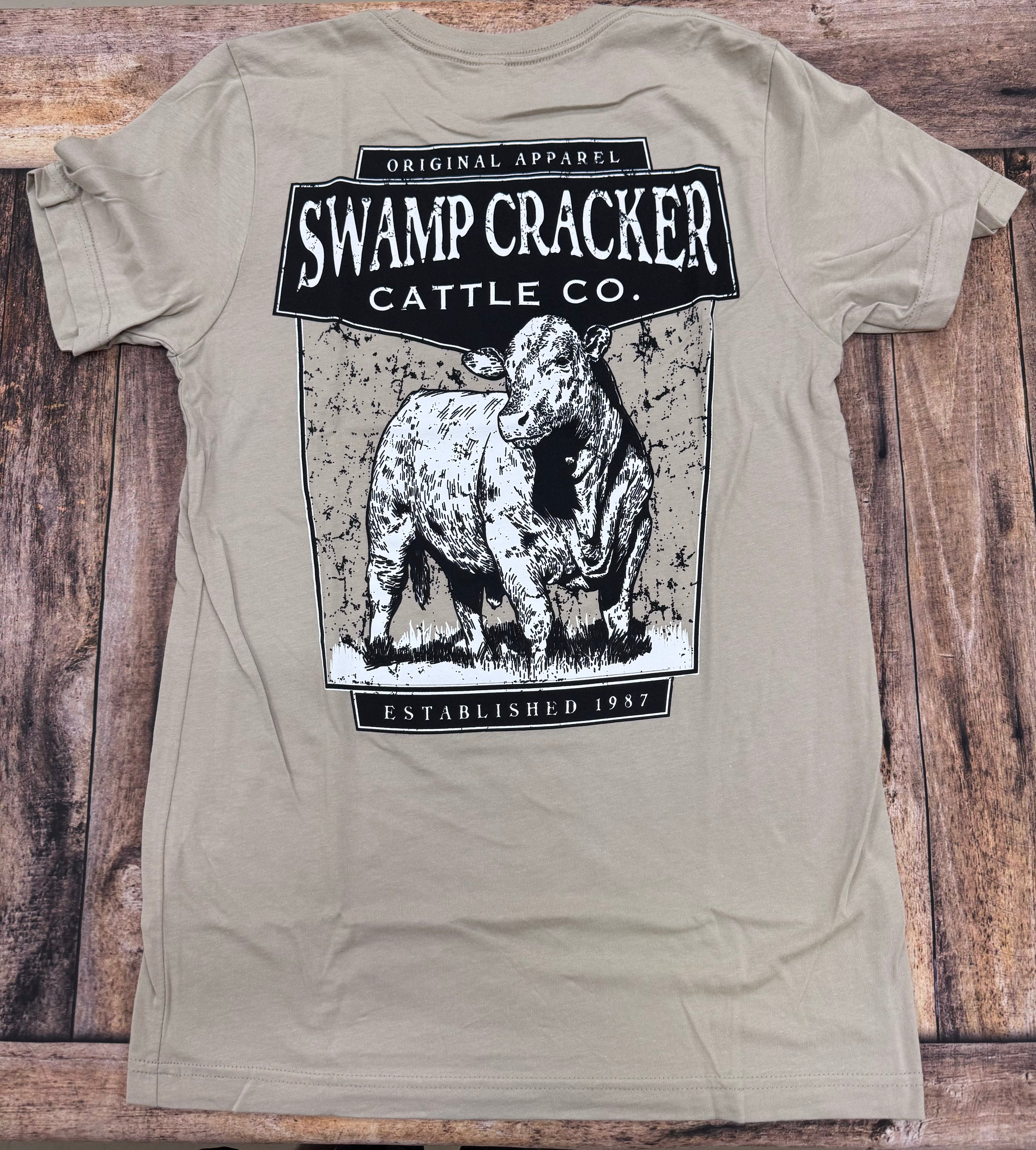 Beefmaster Swamp Cracker Cattle Company Shirt