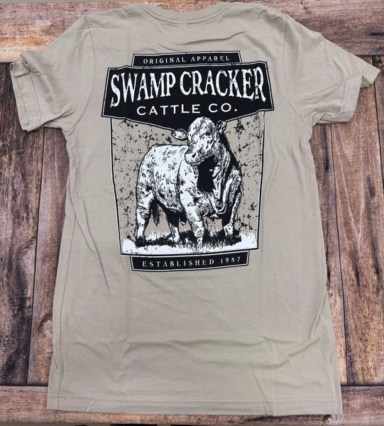 Beefmaster Swamp Cracker Cattle Company Shirt