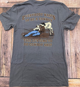 Swamp Cracker Cattle Co Doing Cowboy Shirt