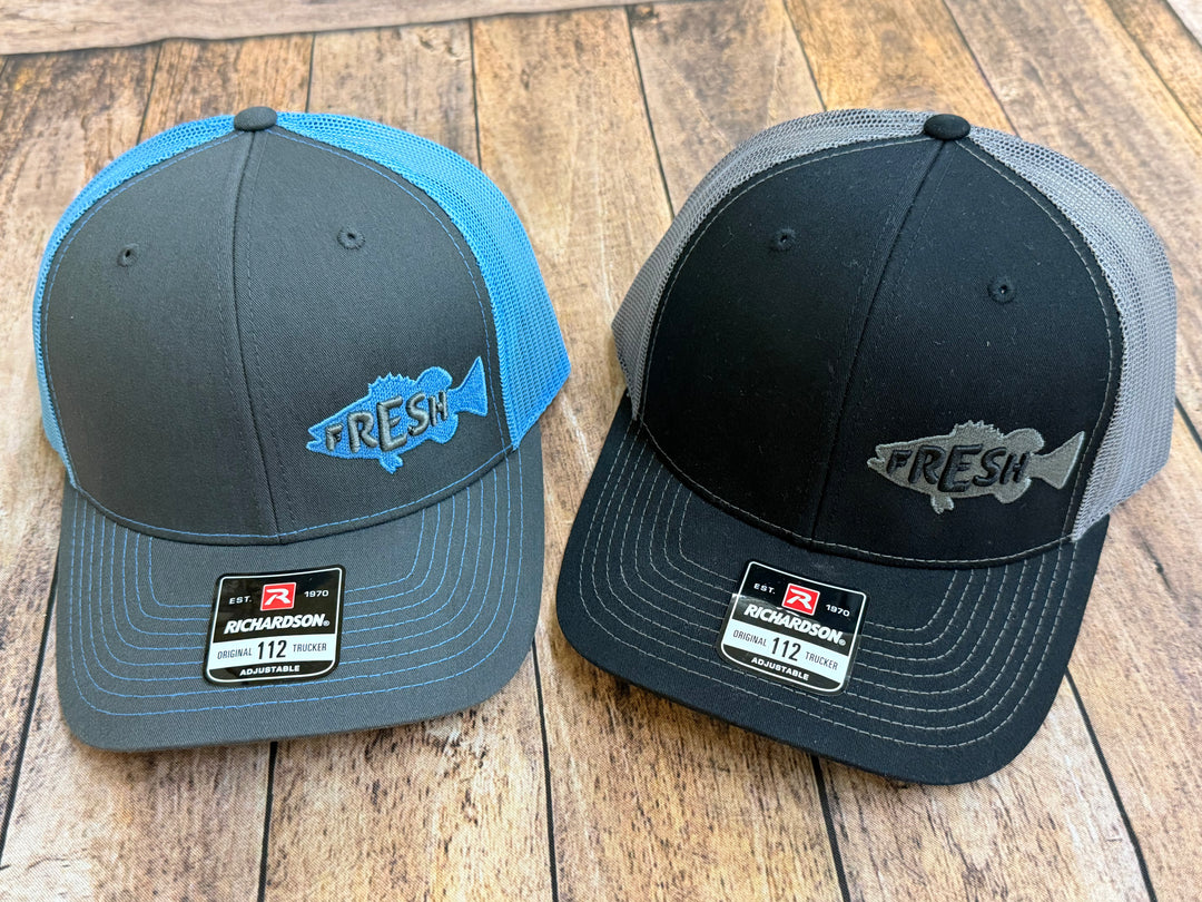 Swamp Cracker Fresh Crappie patch hat