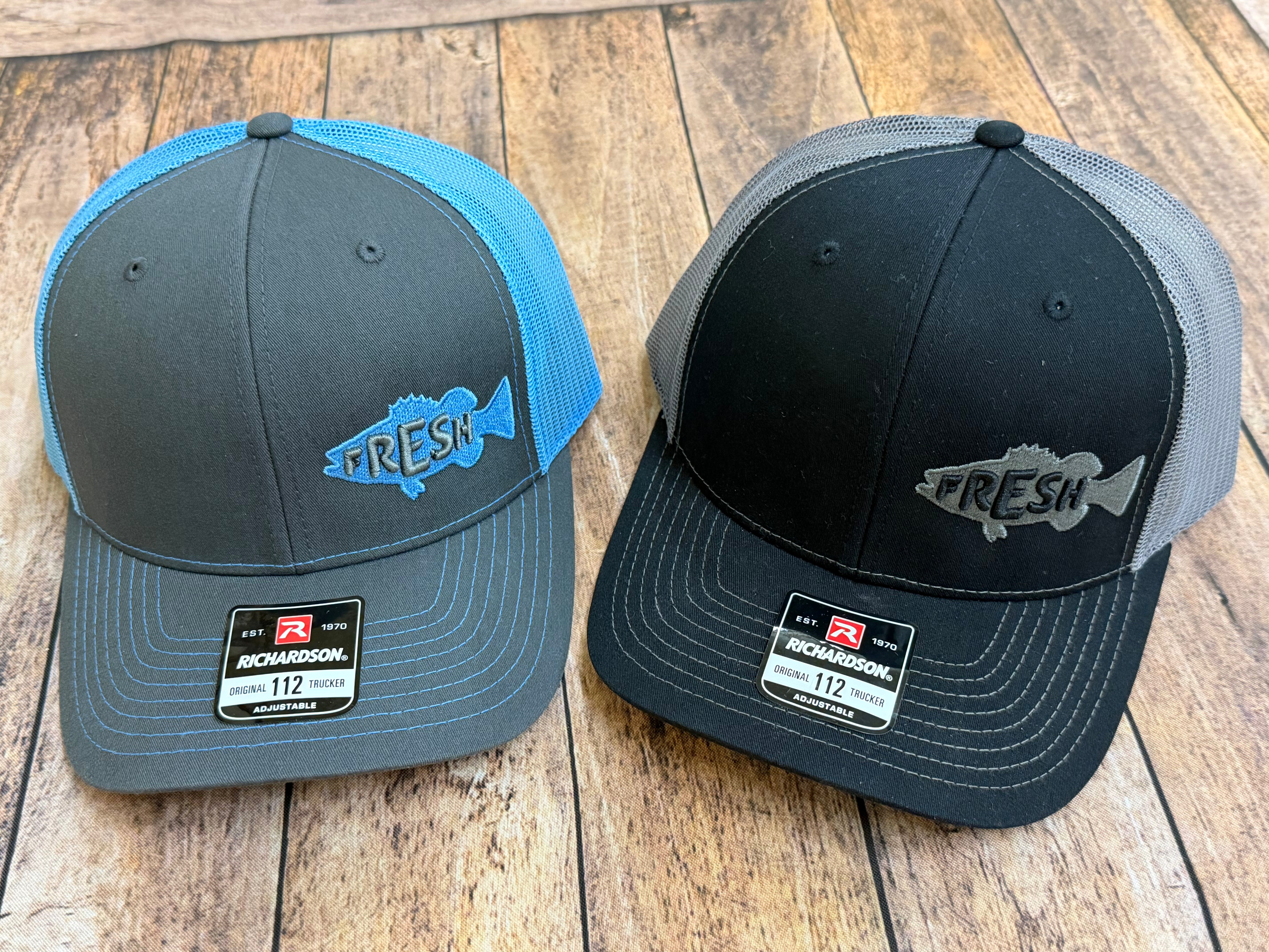 Fresh Bass Swamp Cracker patch hat