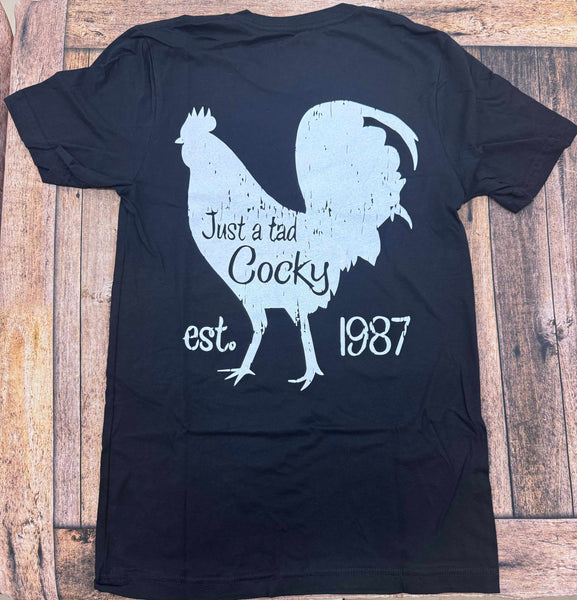 A Tad Cocky Swamp Cracker Shirt