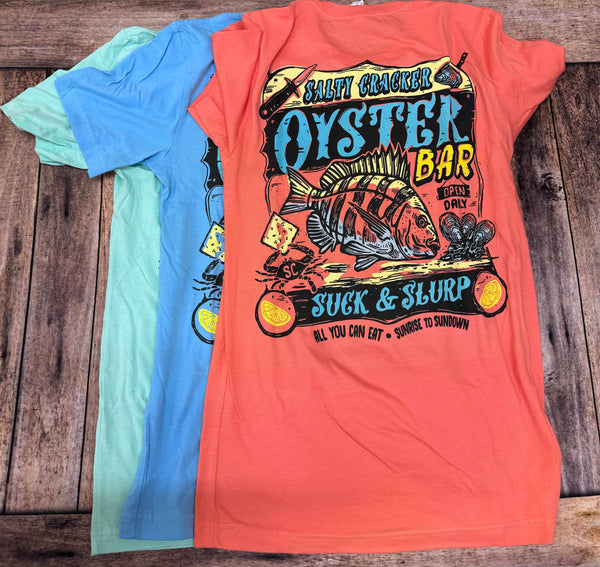 Oyster Bar Salty Cracker Shirt