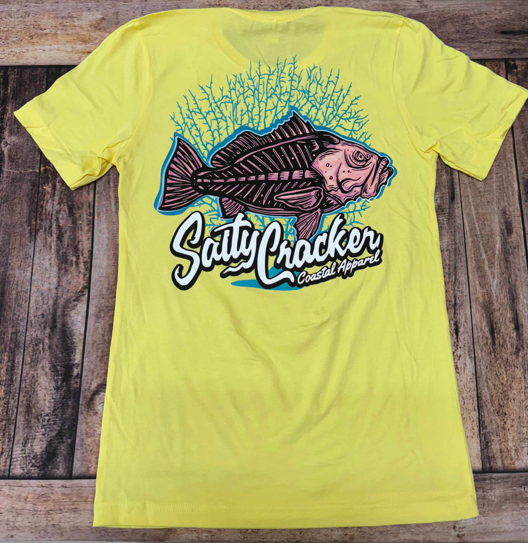 Filet and Release Salty Cracker Shirt