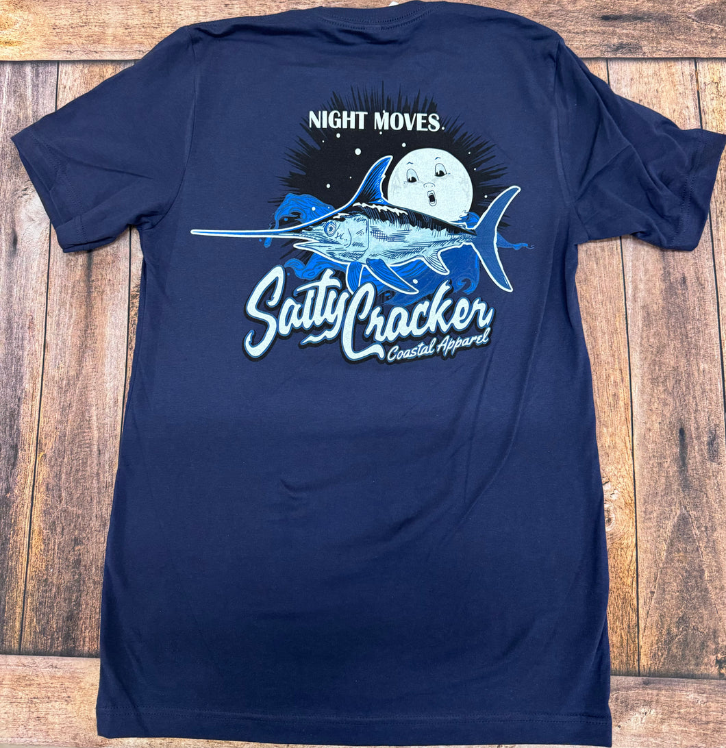 Glow in the Dark Swordfish Salty Cracker Shirt