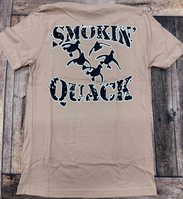 Smokin’ Quack Duck Hunting Swamp Cracker Shirt