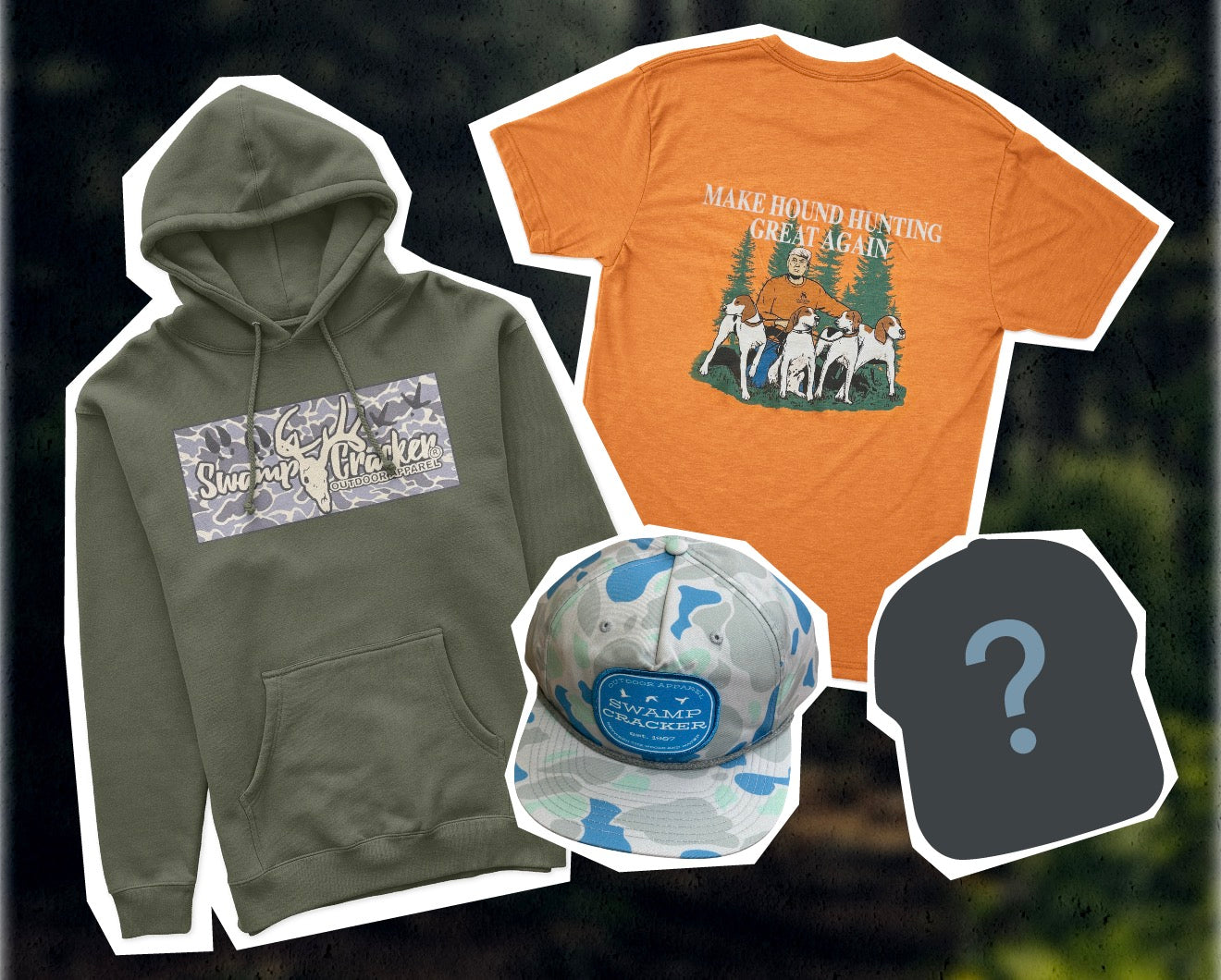 Hat/Shirt/Hoodie Bundle