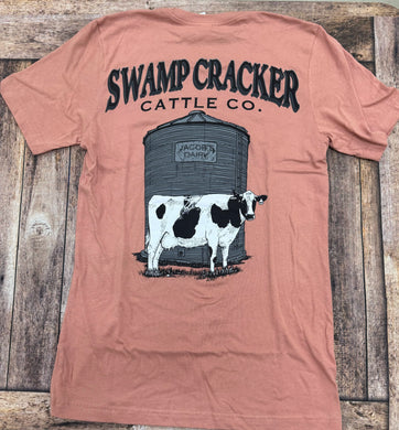 Dairy Farm Swamp Cracker Cattle Company Shirt