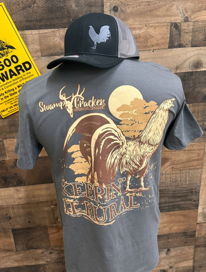Rural Rooster Swamp Cracker Shirt