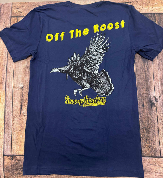 Off The Roost Turkey Swamp Cracker Shirt