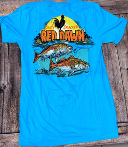 Red Dawn Salty Cracker Shirt