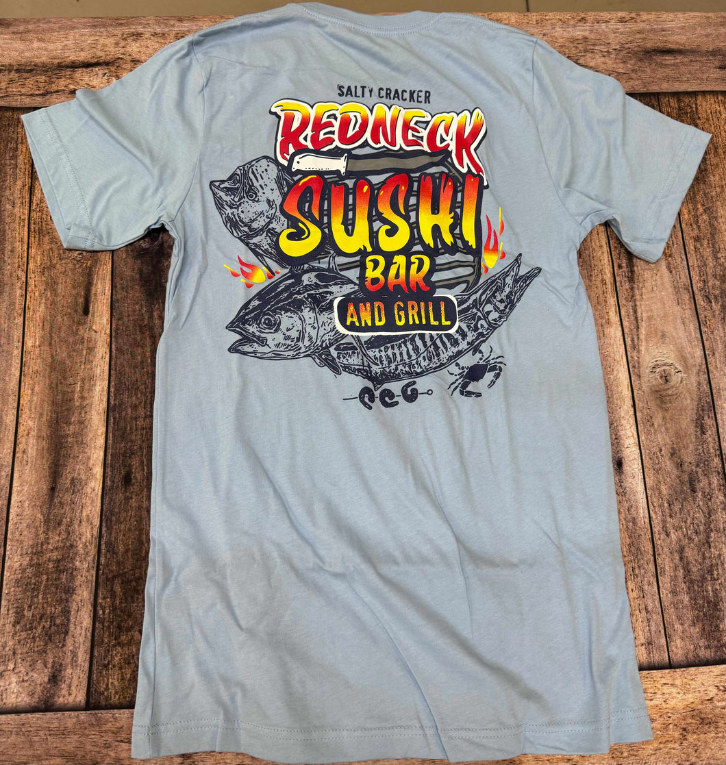 Redneck Sushi Salty Cracker Shirt