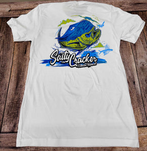 Angry Mahi Salty Cracker Shirt